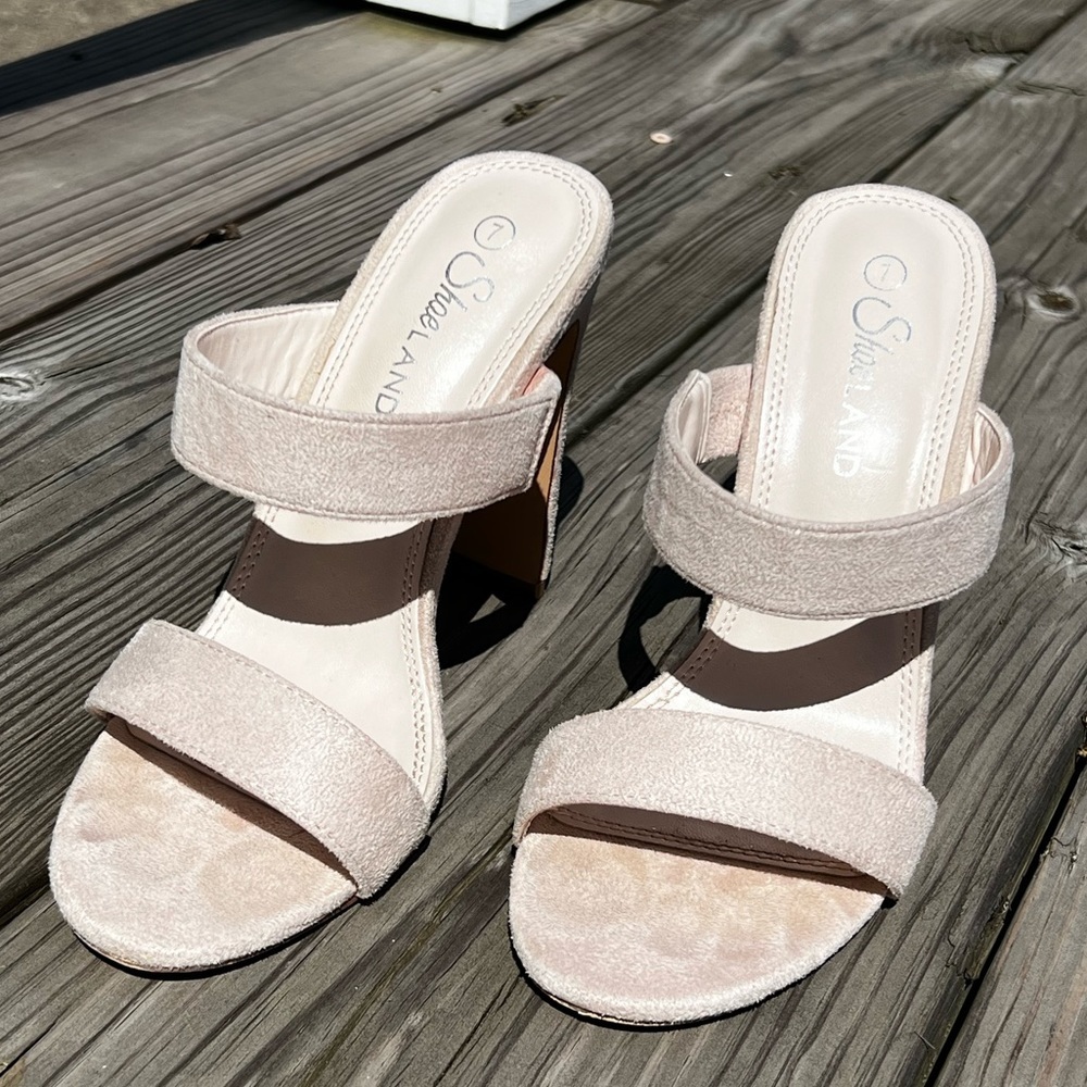 Shoe Land Reegan heeled shoes size 7 - Picture 12 of 15